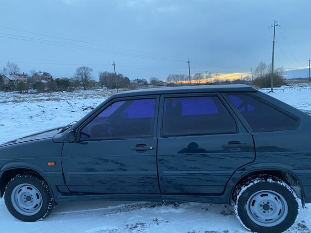 Синий ВАЗ 2114 Самара, объемом двигателя 1.6 л и пробегом 200 тыс. км за 1750 $, фото 6 на Automoto.ua