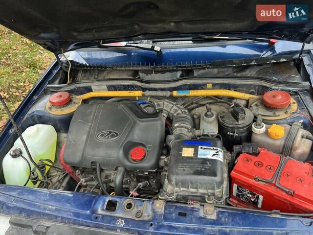 Синий ВАЗ 2114 Самара, объемом двигателя 1.6 л и пробегом 165 тыс. км за 2200 $, фото 8 на Automoto.ua