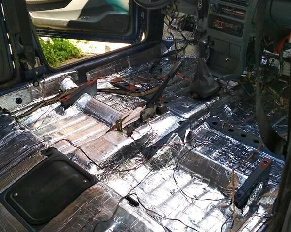Синій ВАЗ 2114 Самара, об'ємом двигуна 1.6 л та пробігом 124 тис. км за 2600 $, фото 8 на Automoto.ua