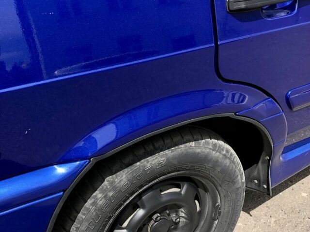 Синій ВАЗ 2114 Самара, об'ємом двигуна 1.6 л та пробігом 62 тис. км за 3150 $, фото 9 на Automoto.ua