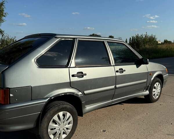 Синій ВАЗ 2114 Самара, об'ємом двигуна 1.6 л та пробігом 29 тис. км за 4750 $, фото 10 на Automoto.ua