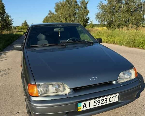 Синій ВАЗ 2114 Самара, об'ємом двигуна 1.6 л та пробігом 29 тис. км за 4750 $, фото 1 на Automoto.ua