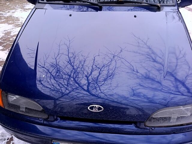 Синій ВАЗ 2114 Самара, об'ємом двигуна 1.6 л та пробігом 105 тис. км за 2200 $, фото 1 на Automoto.ua