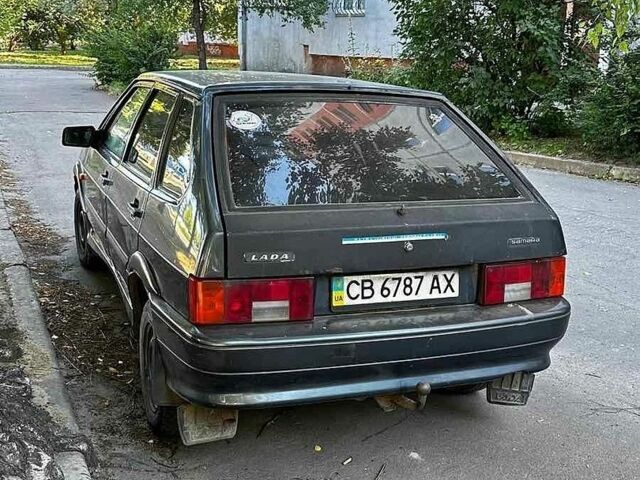 Синій ВАЗ 2114 Самара, об'ємом двигуна 1.6 л та пробігом 200 тис. км за 1250 $, фото 1 на Automoto.ua