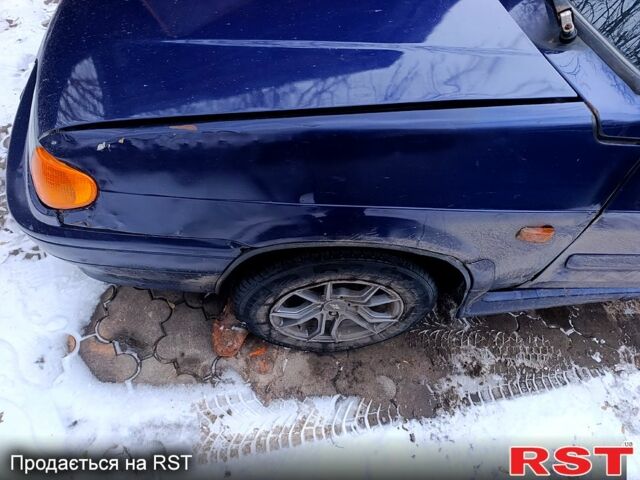 Синій ВАЗ 2114 Самара, об'ємом двигуна 1.6 л та пробігом 105 тис. км за 2200 $, фото 8 на Automoto.ua
