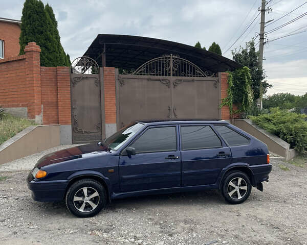 Синій ВАЗ 2114 Самара, об'ємом двигуна 1.6 л та пробігом 99 тис. км за 3200 $, фото 5 на Automoto.ua