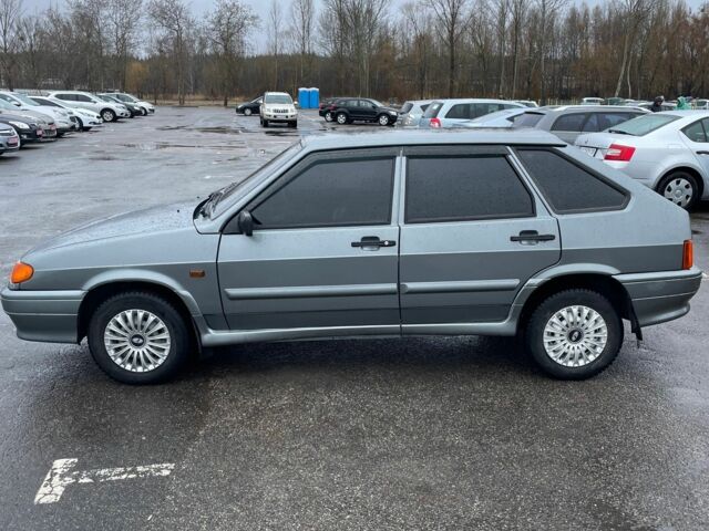 Синій ВАЗ 2114 Самара, об'ємом двигуна 1 л та пробігом 60 тис. км за 2700 $, фото 4 на Automoto.ua