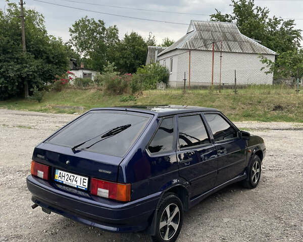 Синій ВАЗ 2114 Самара, об'ємом двигуна 1.6 л та пробігом 99 тис. км за 3200 $, фото 4 на Automoto.ua