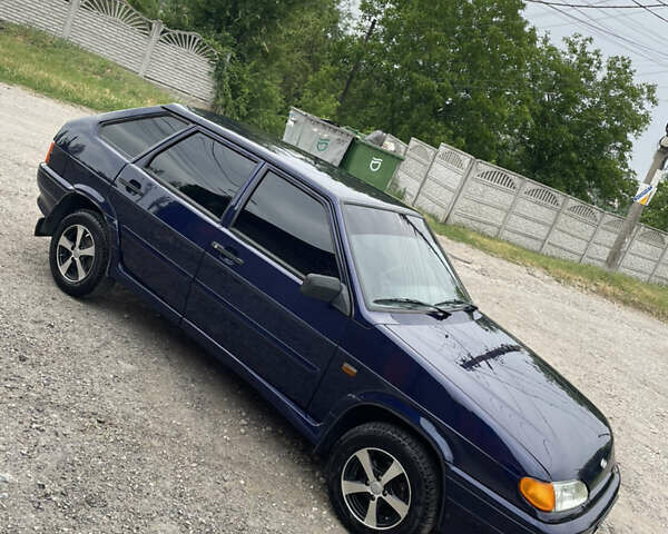 Синій ВАЗ 2114 Самара, об'ємом двигуна 1.6 л та пробігом 99 тис. км за 3200 $, фото 1 на Automoto.ua