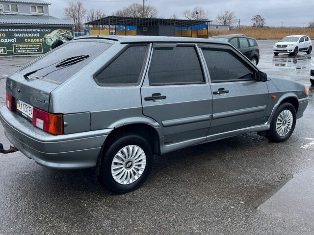 Синій ВАЗ 2114 Самара, об'ємом двигуна 1 л та пробігом 60 тис. км за 2700 $, фото 5 на Automoto.ua