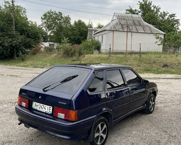 Синій ВАЗ 2114 Самара, об'ємом двигуна 1.6 л та пробігом 99 тис. км за 3200 $, фото 20 на Automoto.ua
