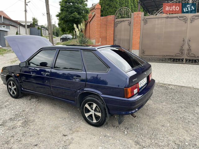 Синій ВАЗ 2114 Самара, об'ємом двигуна 1.6 л та пробігом 104 тис. км за 2899 $, фото 6 на Automoto.ua