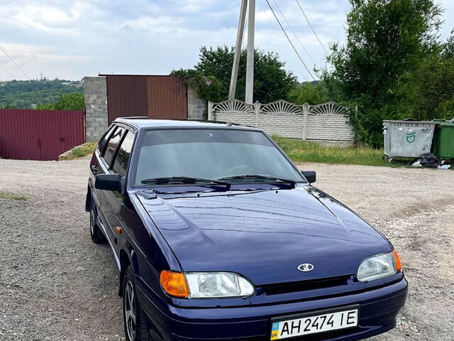 Синий ВАЗ 2114 Самара, объемом двигателя 1.6 л и пробегом 99 тыс. км за 3300 $, фото 3 на Automoto.ua