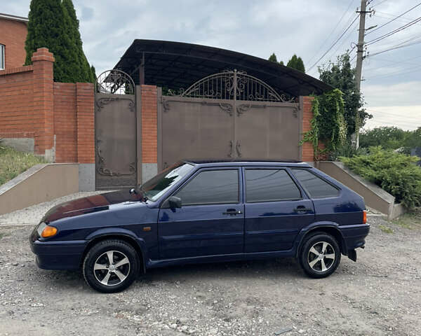 Синій ВАЗ 2114 Самара, об'ємом двигуна 1.6 л та пробігом 99 тис. км за 3200 $, фото 3 на Automoto.ua