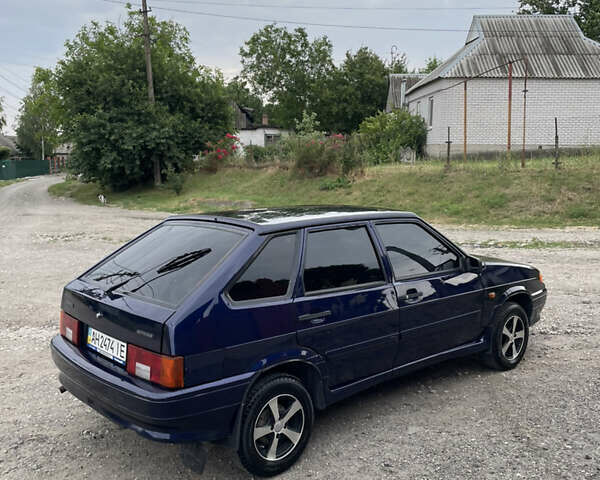 Синій ВАЗ 2114 Самара, об'ємом двигуна 1.6 л та пробігом 99 тис. км за 3200 $, фото 19 на Automoto.ua