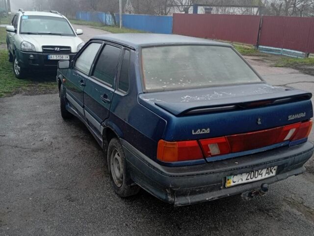 Синій ВАЗ 2114 Самара, об'ємом двигуна 1.6 л та пробігом 262 тис. км за 1419 $, фото 1 на Automoto.ua