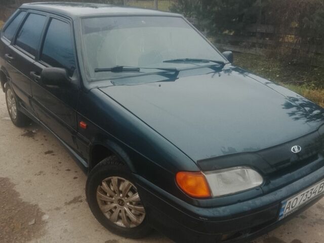 Синій ВАЗ 2114 Самара, об'ємом двигуна 1.5 л та пробігом 250 тис. км за 850 $, фото 1 на Automoto.ua