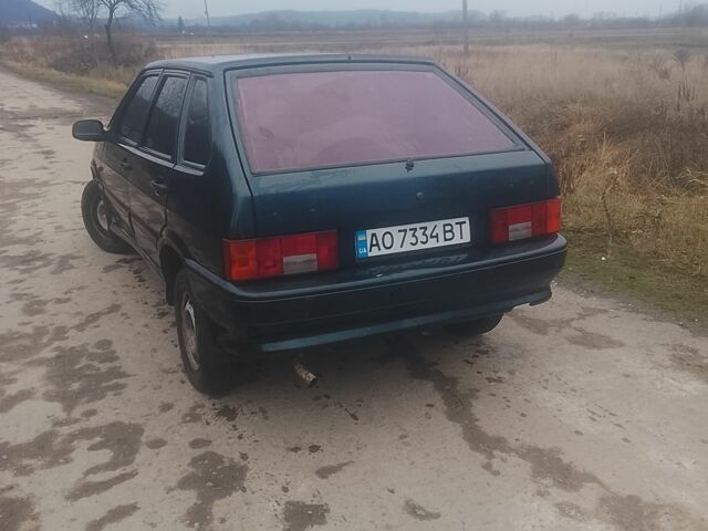 Синій ВАЗ 2114 Самара, об'ємом двигуна 1.5 л та пробігом 250 тис. км за 850 $, фото 5 на Automoto.ua