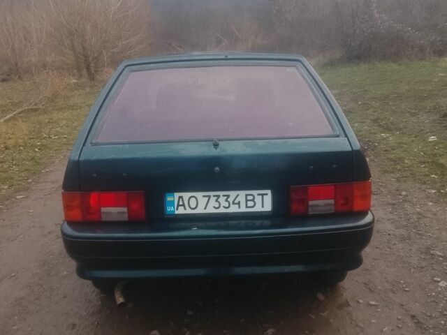 Синій ВАЗ 2114 Самара, об'ємом двигуна 1.5 л та пробігом 250 тис. км за 850 $, фото 3 на Automoto.ua