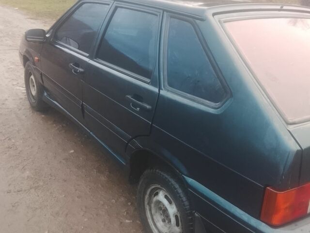 Синій ВАЗ 2114 Самара, об'ємом двигуна 1.5 л та пробігом 250 тис. км за 850 $, фото 2 на Automoto.ua