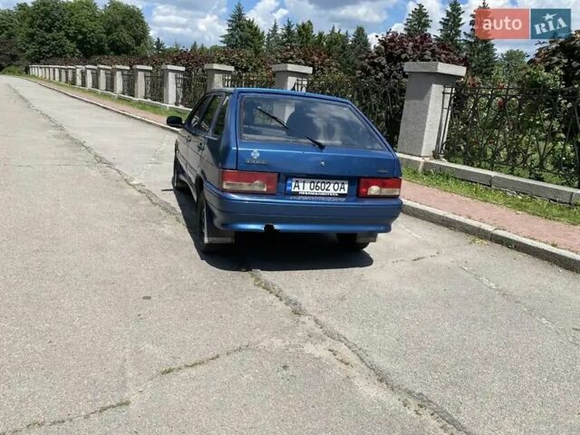 Синий ВАЗ 2114 Самара, объемом двигателя 1.5 л и пробегом 3 тыс. км за 1000 $, фото 4 на Automoto.ua