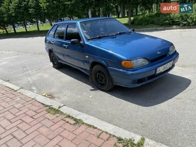 Синий ВАЗ 2114 Самара, объемом двигателя 1.5 л и пробегом 3 тыс. км за 1000 $, фото 2 на Automoto.ua