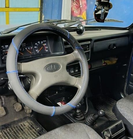 Синий ВАЗ 2114 Самара, объемом двигателя 1.7 л и пробегом 100 тыс. км за 4500 $, фото 2 на Automoto.ua