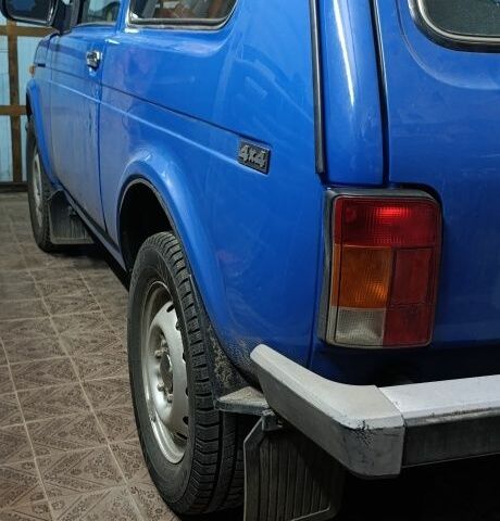 Синий ВАЗ 2114 Самара, объемом двигателя 1.7 л и пробегом 100 тыс. км за 4500 $, фото 1 на Automoto.ua