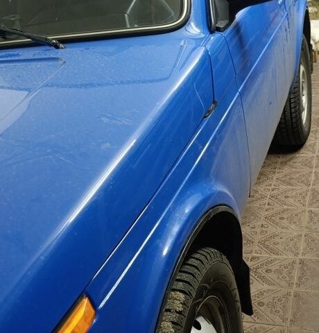 Синий ВАЗ 2114 Самара, объемом двигателя 1.7 л и пробегом 100 тыс. км за 4500 $, фото 6 на Automoto.ua