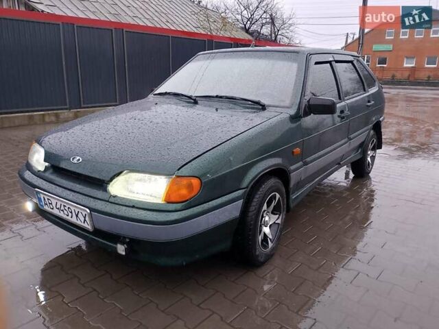 Зелений ВАЗ 2114 Самара, об'ємом двигуна 1.5 л та пробігом 81 тис. км за 1850 $, фото 11 на Automoto.ua