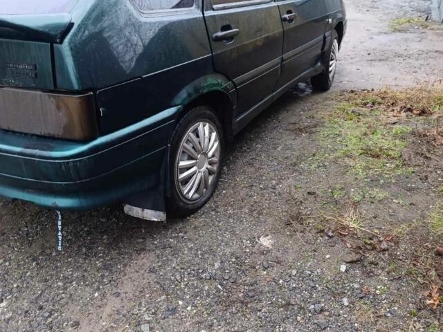 Зелений ВАЗ 2114 Самара, об'ємом двигуна 0 л та пробігом 180 тис. км за 1200 $, фото 3 на Automoto.ua