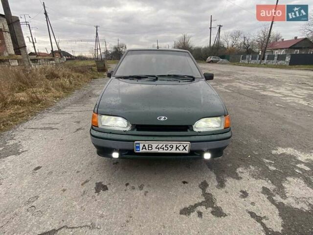 Зелений ВАЗ 2114 Самара, об'ємом двигуна 1.5 л та пробігом 80 тис. км за 1850 $, фото 4 на Automoto.ua