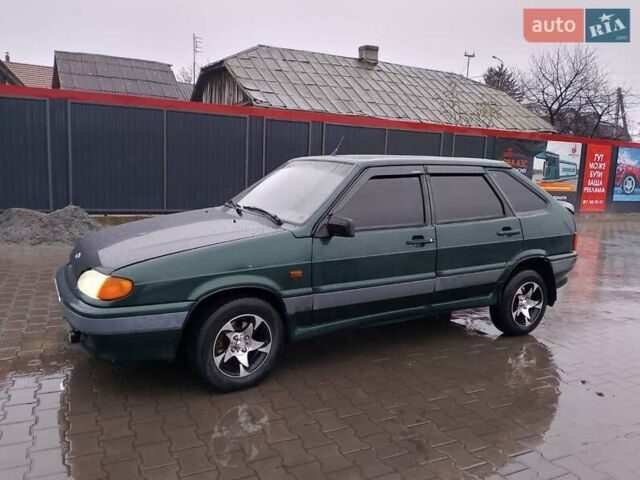 Зелений ВАЗ 2114 Самара, об'ємом двигуна 1.5 л та пробігом 81 тис. км за 1850 $, фото 2 на Automoto.ua