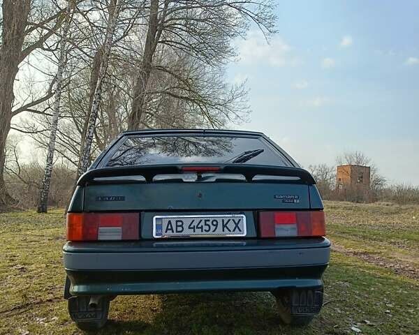 Зеленый ВАЗ 2114 Самара, объемом двигателя 1.5 л и пробегом 80 тыс. км за 1299 $, фото 3 на Automoto.ua