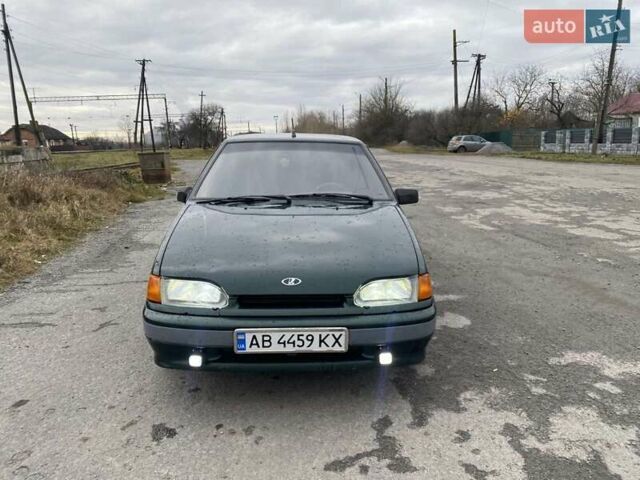 Зелений ВАЗ 2114 Самара, об'ємом двигуна 1.6 л та пробігом 80 тис. км за 1900 $, фото 11 на Automoto.ua