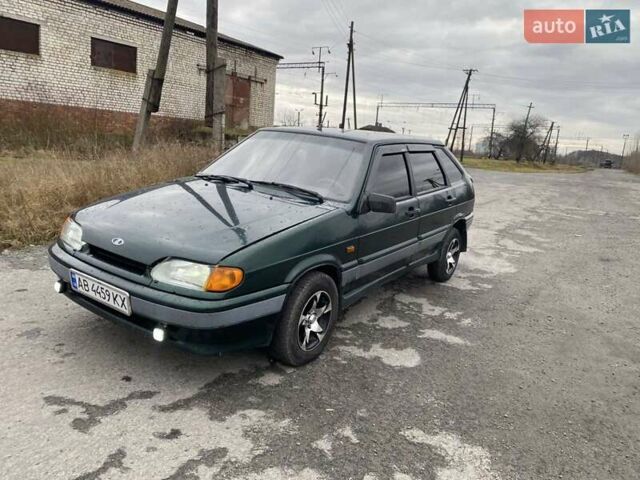 Зелений ВАЗ 2114 Самара, об'ємом двигуна 1.5 л та пробігом 80 тис. км за 1850 $, фото 3 на Automoto.ua