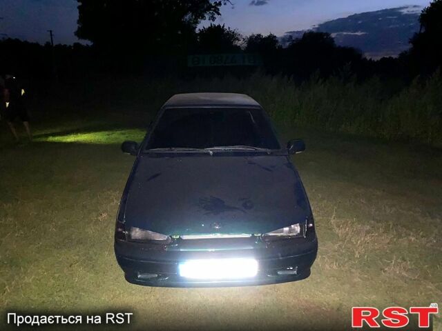 Зеленый ВАЗ 2114 Самара, объемом двигателя 1.5 л и пробегом 218 тыс. км за 2500 $, фото 1 на Automoto.ua