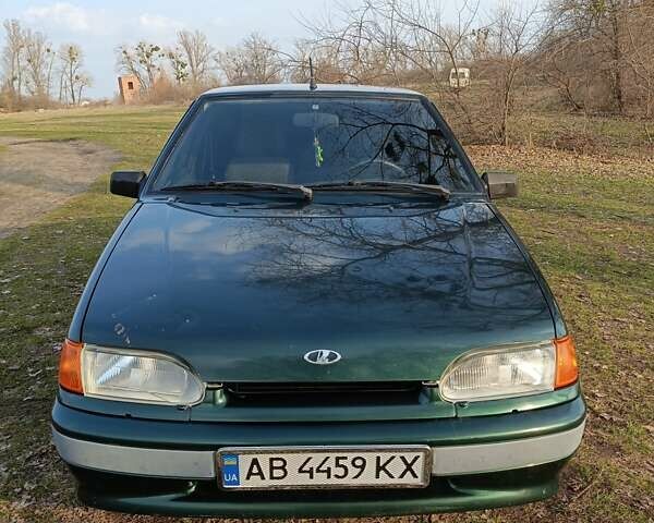 Зеленый ВАЗ 2114 Самара, объемом двигателя 1.5 л и пробегом 80 тыс. км за 1299 $, фото 9 на Automoto.ua