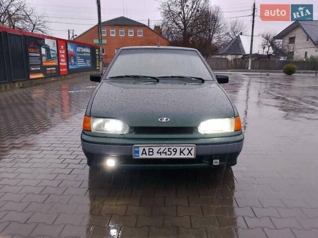 Зелений ВАЗ 2114 Самара, об'ємом двигуна 1.5 л та пробігом 81 тис. км за 1850 $, фото 12 на Automoto.ua