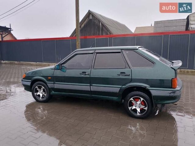 Зелений ВАЗ 2114 Самара, об'ємом двигуна 1.5 л та пробігом 81 тис. км за 1850 $, фото 4 на Automoto.ua