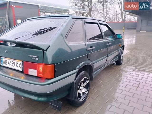 Зелений ВАЗ 2114 Самара, об'ємом двигуна 1.5 л та пробігом 81 тис. км за 1850 $, фото 9 на Automoto.ua