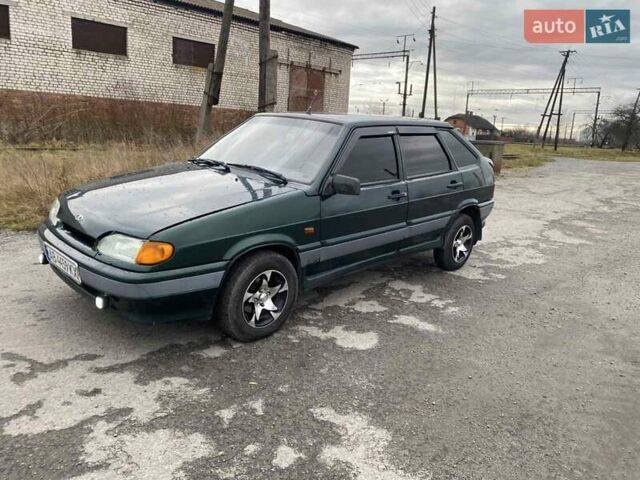 Зелений ВАЗ 2114 Самара, об'ємом двигуна 1.5 л та пробігом 80 тис. км за 1850 $, фото 17 на Automoto.ua