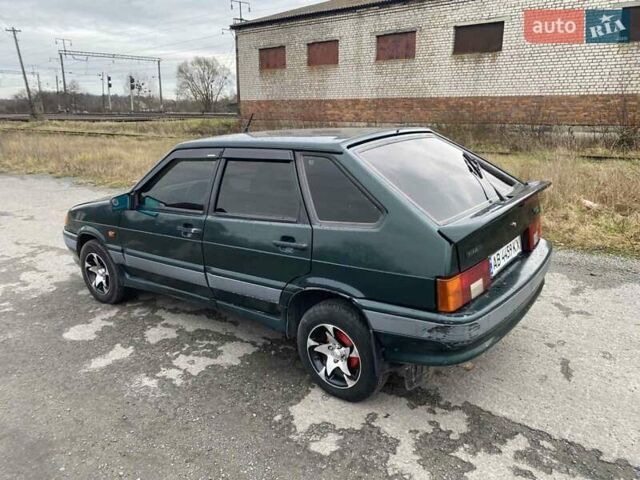 Зелений ВАЗ 2114 Самара, об'ємом двигуна 1.5 л та пробігом 80 тис. км за 1850 $, фото 11 на Automoto.ua