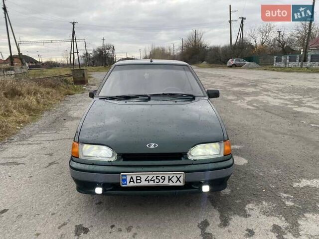 Зелений ВАЗ 2114 Самара, об'ємом двигуна 1.5 л та пробігом 80 тис. км за 1850 $, фото 12 на Automoto.ua