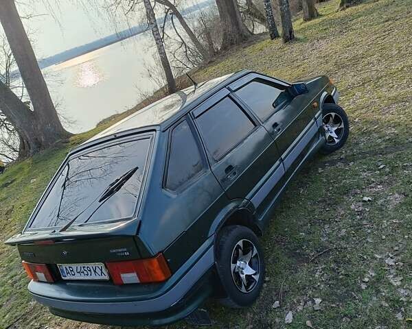 Зеленый ВАЗ 2114 Самара, объемом двигателя 1.5 л и пробегом 80 тыс. км за 1299 $, фото 10 на Automoto.ua