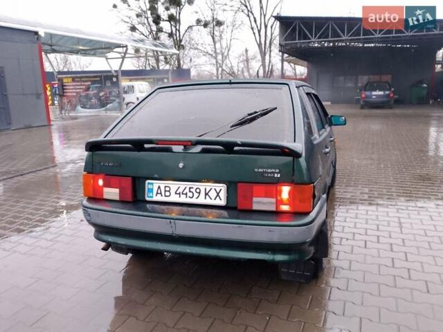 Зелений ВАЗ 2114 Самара, об'ємом двигуна 1.5 л та пробігом 81 тис. км за 1850 $, фото 8 на Automoto.ua