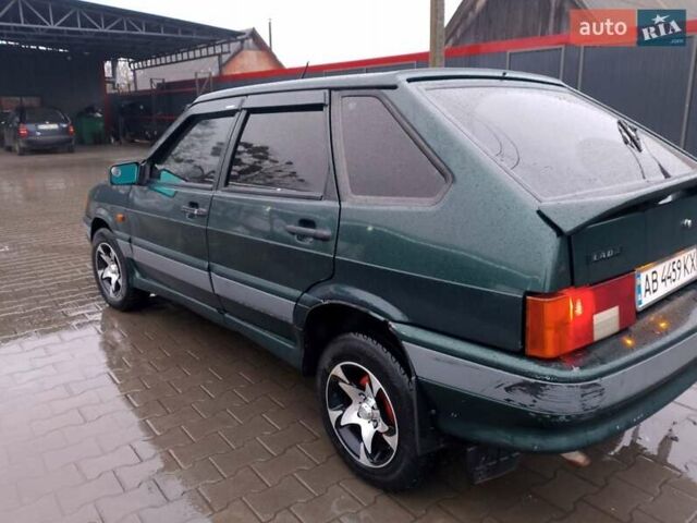 Зелений ВАЗ 2114 Самара, об'ємом двигуна 1.5 л та пробігом 81 тис. км за 1850 $, фото 6 на Automoto.ua