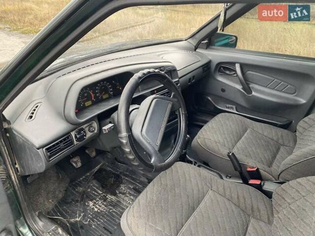 Зелений ВАЗ 2114 Самара, об'ємом двигуна 1.5 л та пробігом 80 тис. км за 1850 $, фото 21 на Automoto.ua