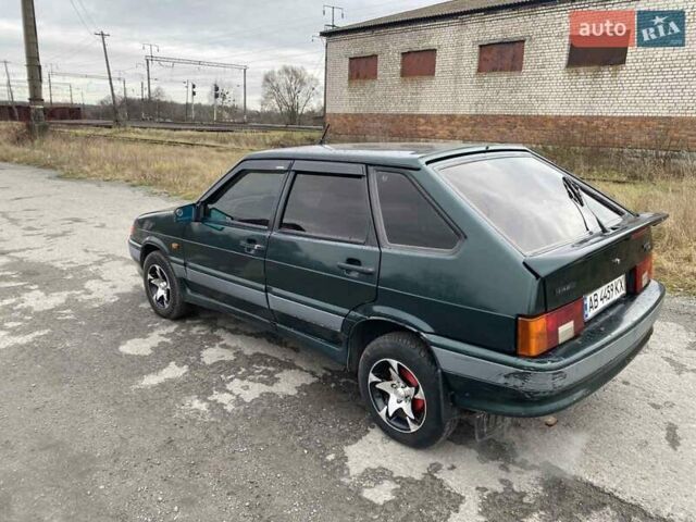 Зелений ВАЗ 2114 Самара, об'ємом двигуна 1.6 л та пробігом 80 тис. км за 1900 $, фото 8 на Automoto.ua