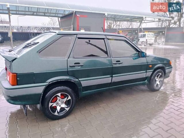 Зелений ВАЗ 2114 Самара, об'ємом двигуна 1.5 л та пробігом 81 тис. км за 1850 $, фото 10 на Automoto.ua